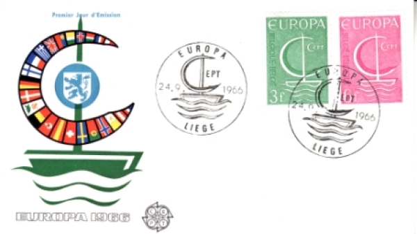 B FDC 1446 / 1447 - 1966 ●